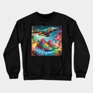 Beautiful Sneakers . Crewneck Sweatshirt